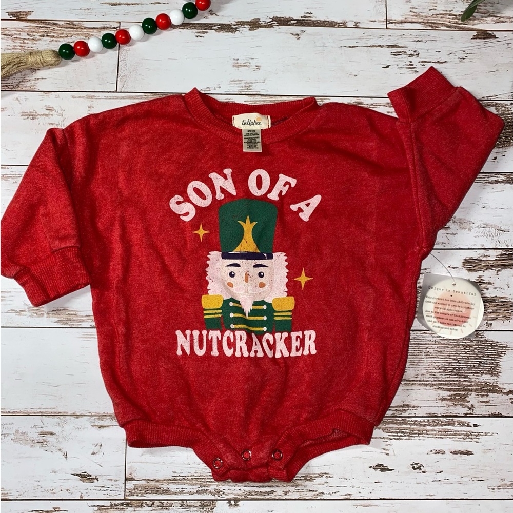 Tullabee | Sweatshirt Romper